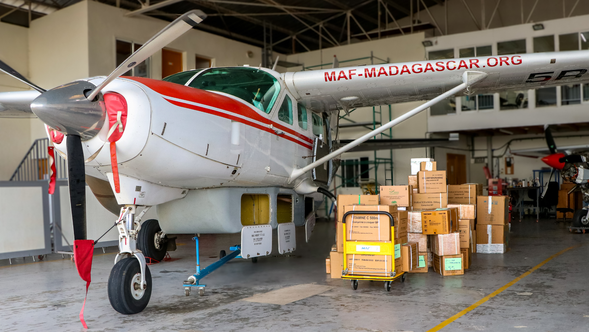 How flights help deliver essential medicines to remote areas | MAF ...