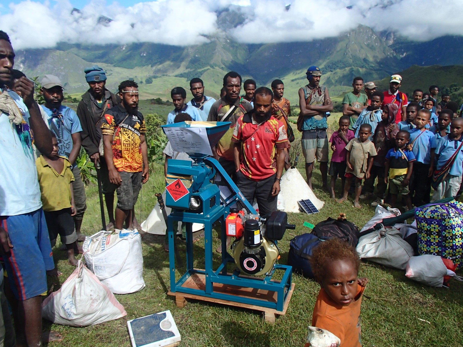 Rice mill serves up food security for remote village | MAF International