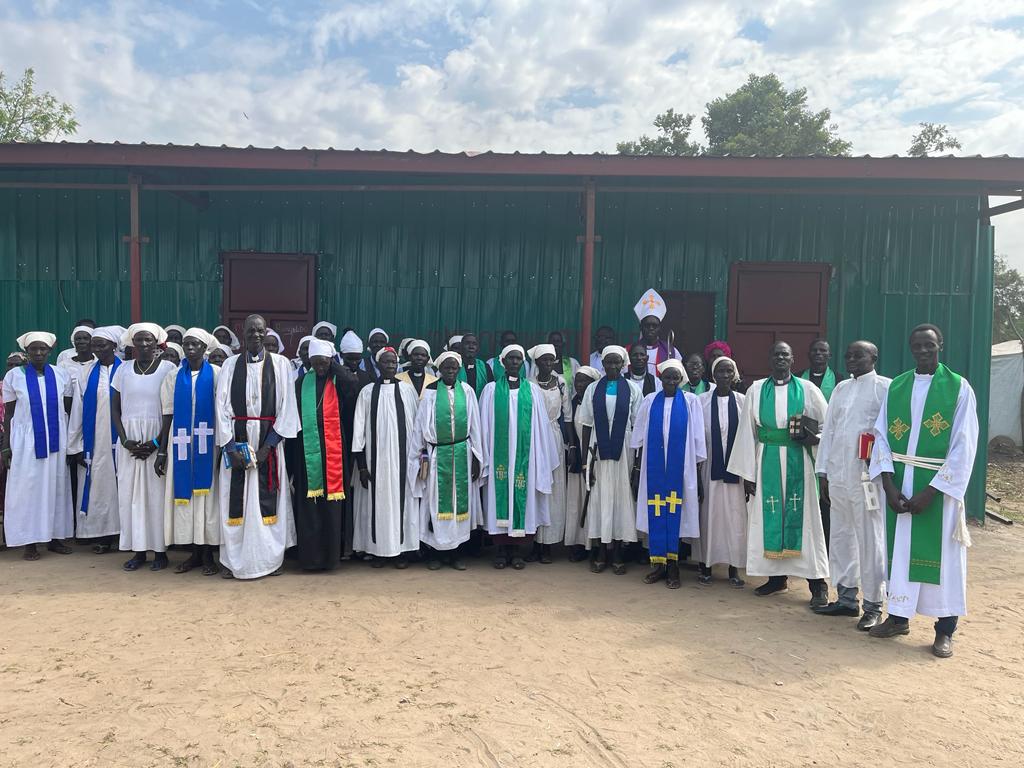 The new Cathedral in Ayod