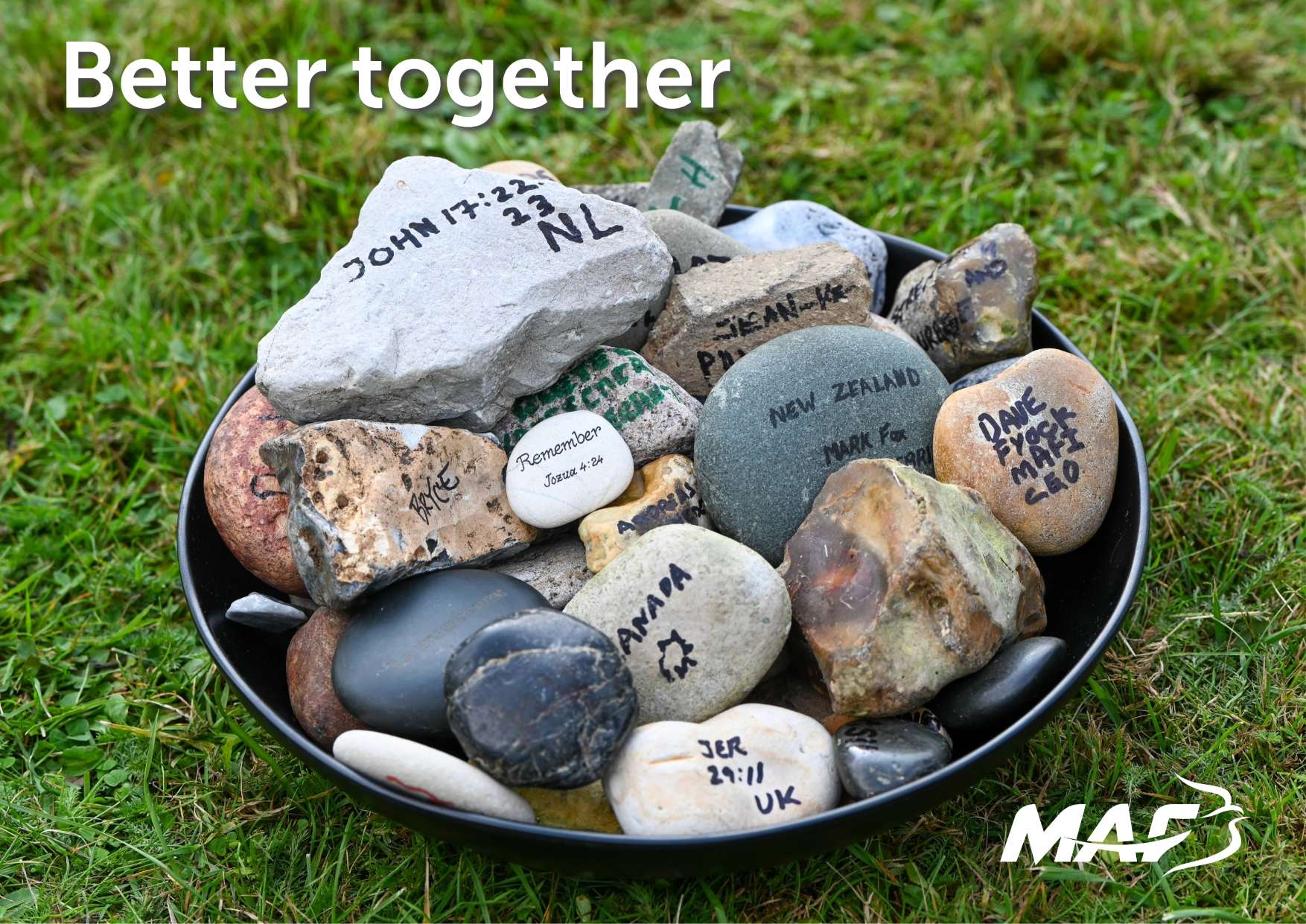 Better together