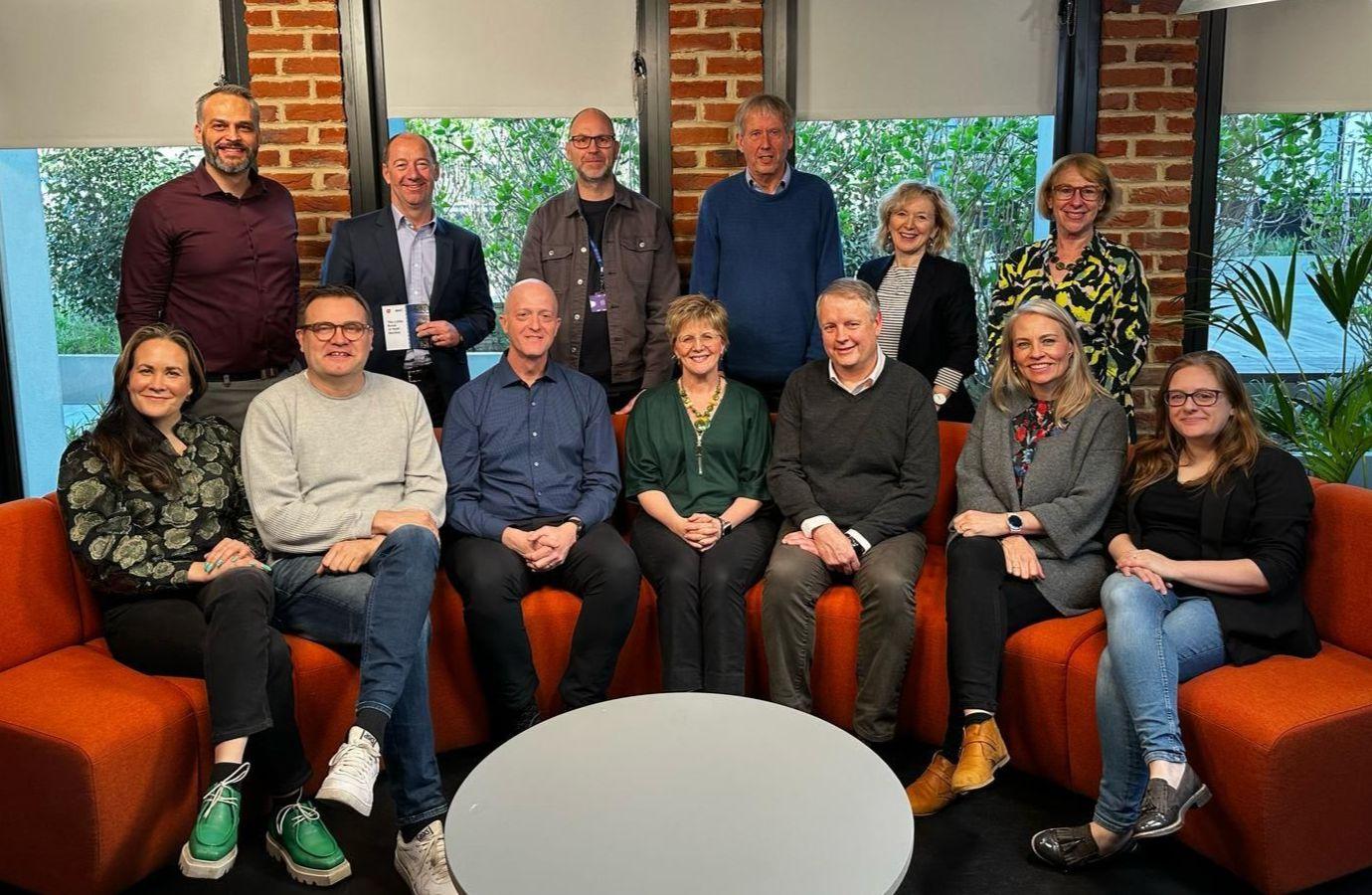 IST and the team