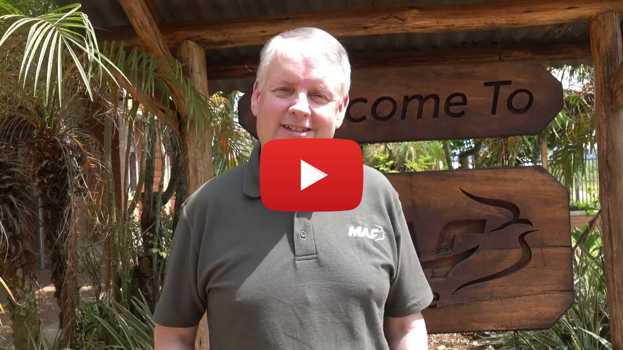 Message from Donovan Palmer, CEO, from Uganda