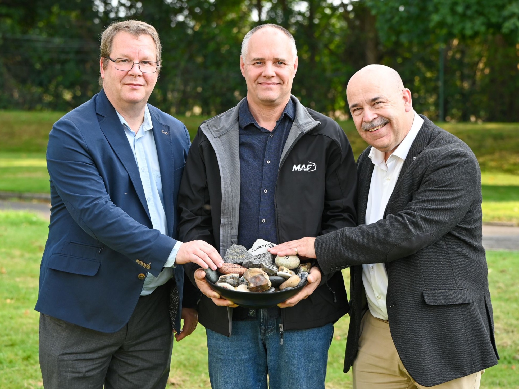 MAF Finland - Tom, Olavi, Janne