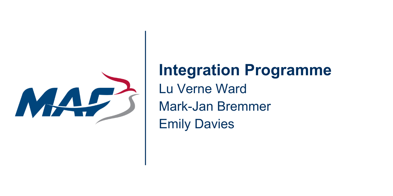 Integration Programme signature