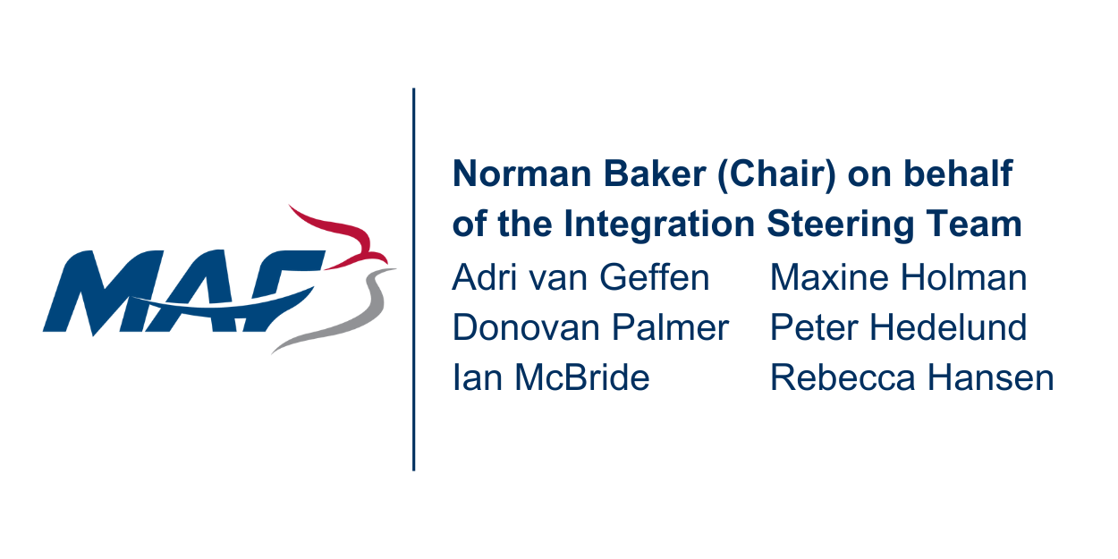 Norman Baker on behalf of the IST