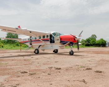 An MAF plane visited four destinations in one day, bringing partners to remote communities.