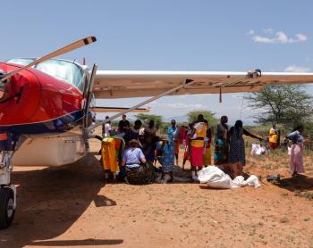 MAF plane in Sesia