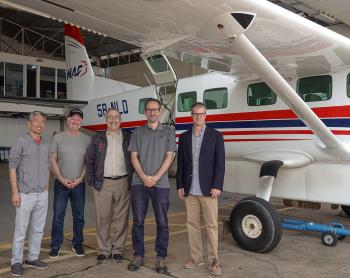 PAACS&LLU&Ted Watts(second from the right)