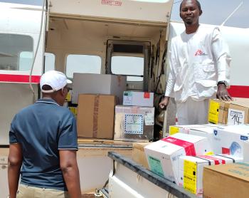 Loading medicines