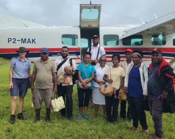 The team in Mariama