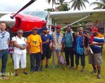 The team in Munduku