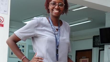 Brenda Mwaura - Kenya