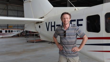 MAF Arnhem Land pilot Jaco Loenen.