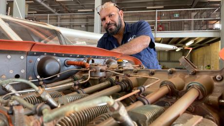 MAF Arnhem Land engineer Francis Wayambo