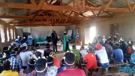 Kuajok Peace and Reconciliation Workshop