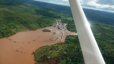 Pictures taken on May 9, 2024, as the first survey flight left Wilson Airport in Nairobi and went north towards the Rift Valley where severe flooding and landslides had been reported. Flooding was visible around Lake Naivasha. The aircraft then circled around Lake Baringo Province where severe flooding was again visible around the lake shores.  The aircraft overflew the following main locations:   Gichiengo, Lake Naivasha, Lake Baringo, Laiipia National Reserve, Kiambere Dam, Gitaru Dam, Masigna Dam and Ta