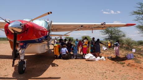 MAF plane in Sesia