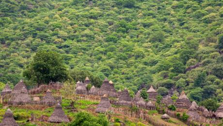 Lopit Hills, eastern Equatoria 