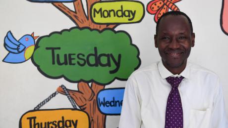 Dr Emmanuel Oryem, Ophthalmologist 