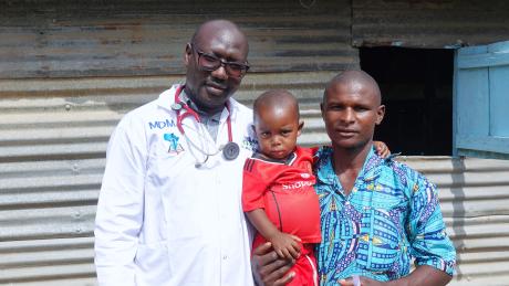 3-year-old Elisha receives free treatment