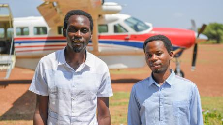 Jean Thierry (left) Moise (right)