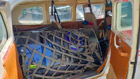 Pastor Obadia's luggage