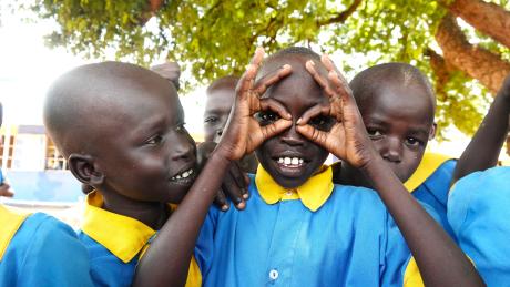 Children at Peace International School