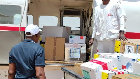 Loading medicines