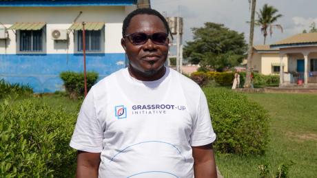 Richard Watchinou, Country Director of SOS Children’s Villages Guinea.