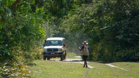 Ambulance in Nosy Varika