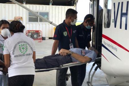 Ambulance Training Timor-Leste