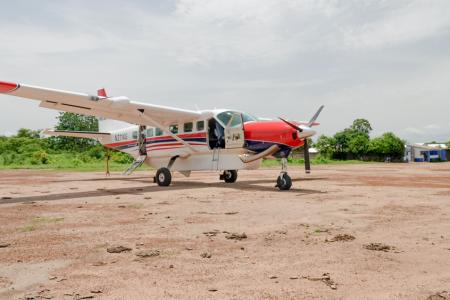 An MAF plane visited four destinations in one day, bringing partners to remote communities.