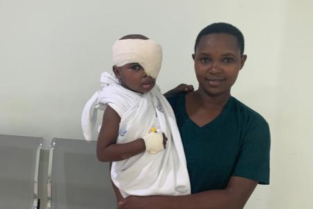 Neema and her mum