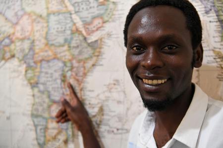 Missionary Jean Thierry Nshimirimana