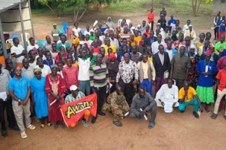 Awana Kids ministry is working with Every Village 