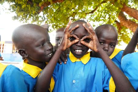 Children at Peace International School