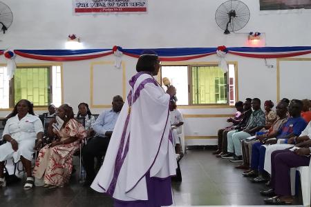 Bishop of the Peace Praise Full Gospel Denomination