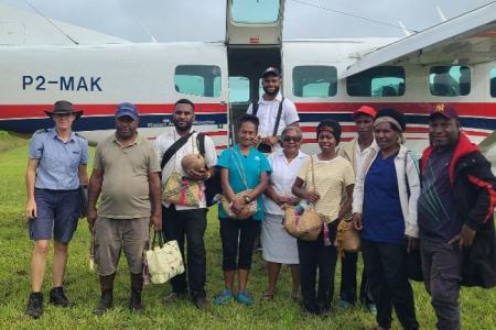 The team in Mariama