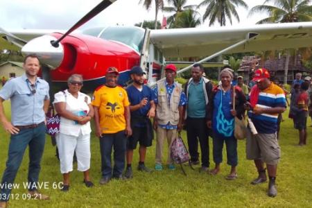 The team in Munduku