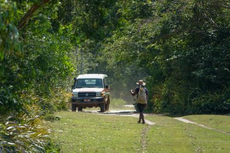 Ambulance in Nosy Varika