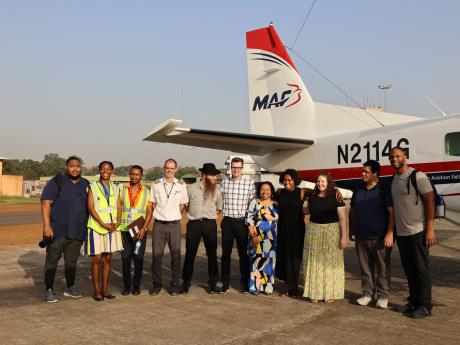 Arrival in Conakry Guinea