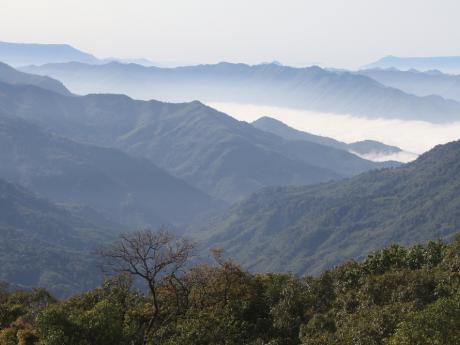 Hills in Myanmar