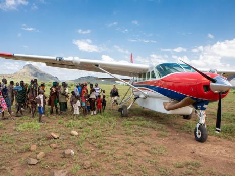 Lotimor airstrip South Sudan