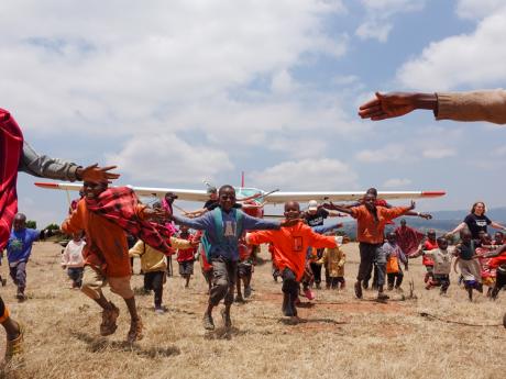 Ground Ops Manager Caleb Kenya