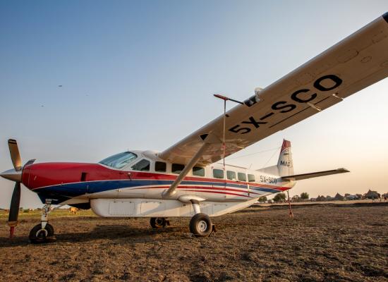 Image of MAF aircraft SCO