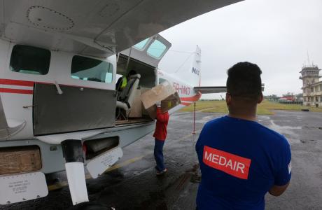 MAF partners with MedAir