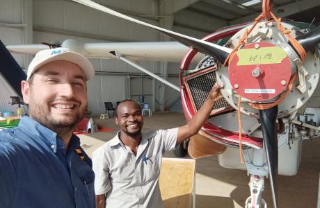 MAF Engineers in Liberia