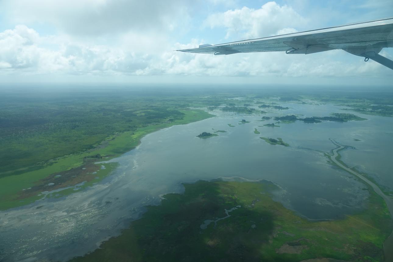 Surround terrain of Balimo
