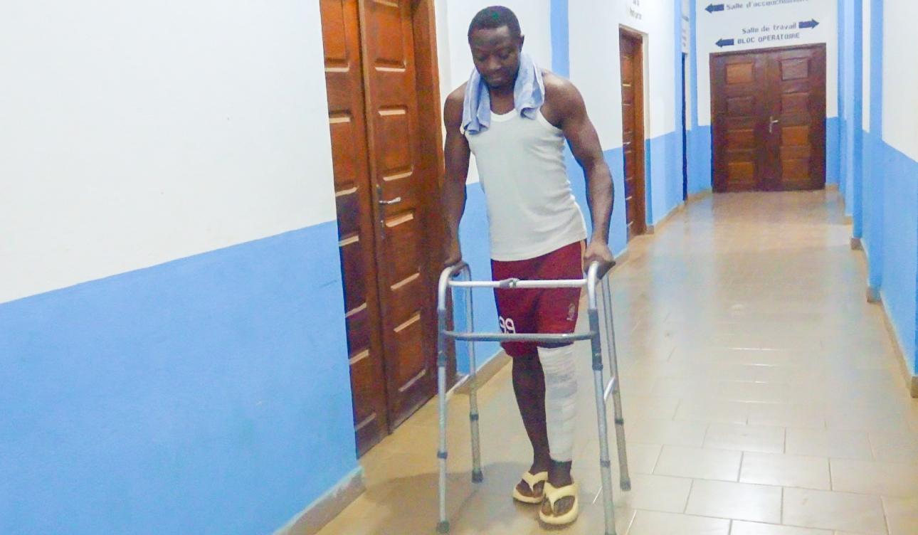 Teacher flown to hospital after motorbike crash