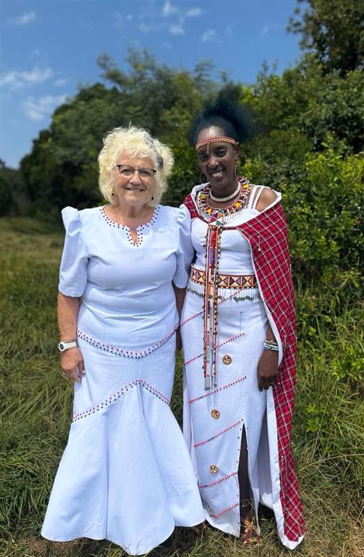 Esther and Njelly